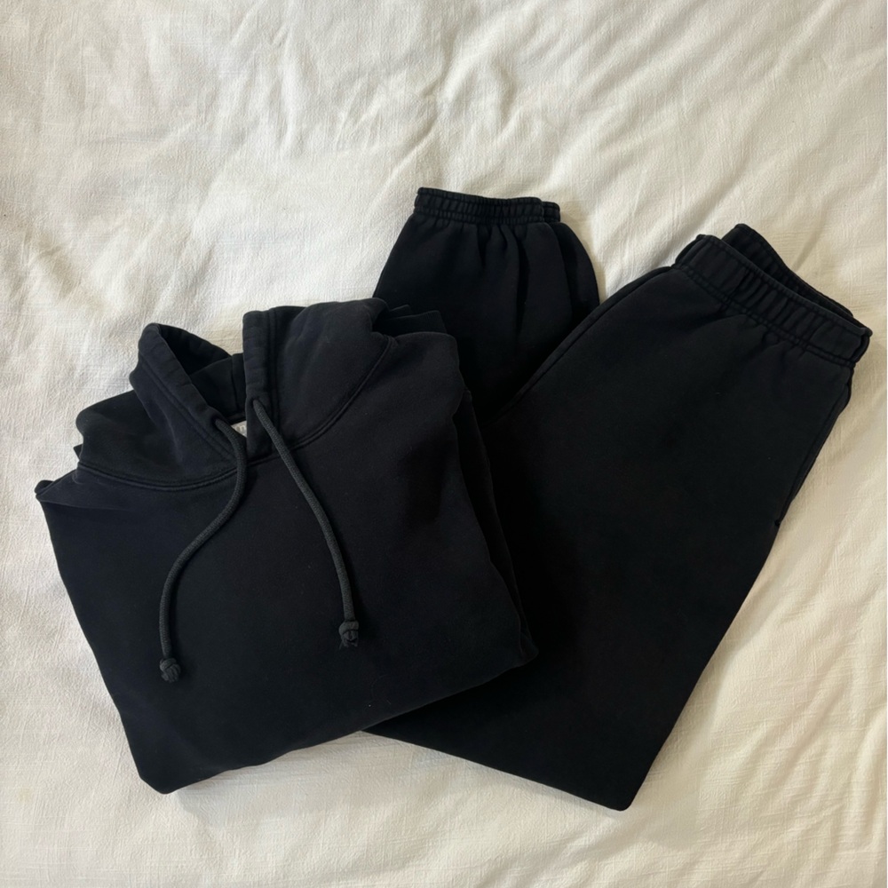 TNA Cozy Mega Fleece set